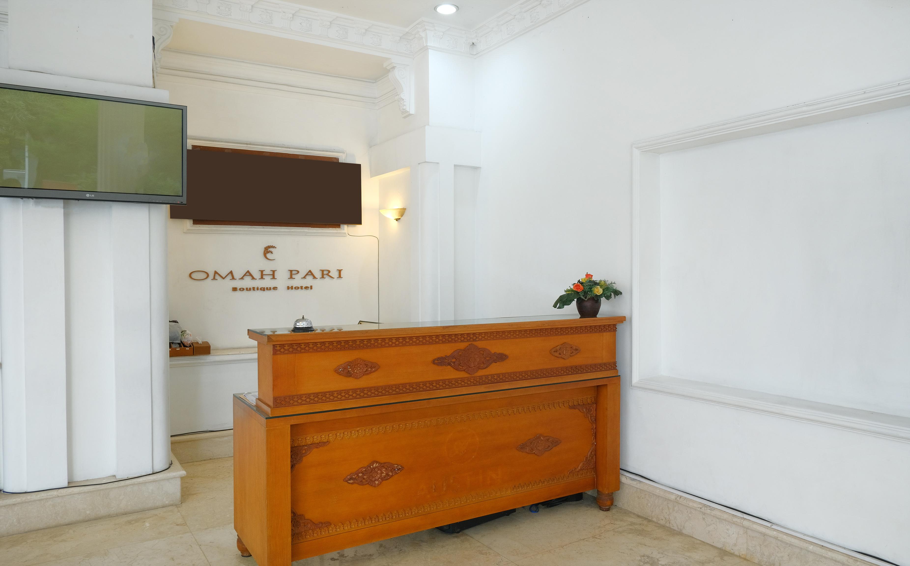 Urbanview Omah Pari Boutique Hotel Yogyakarta Exteriör bild