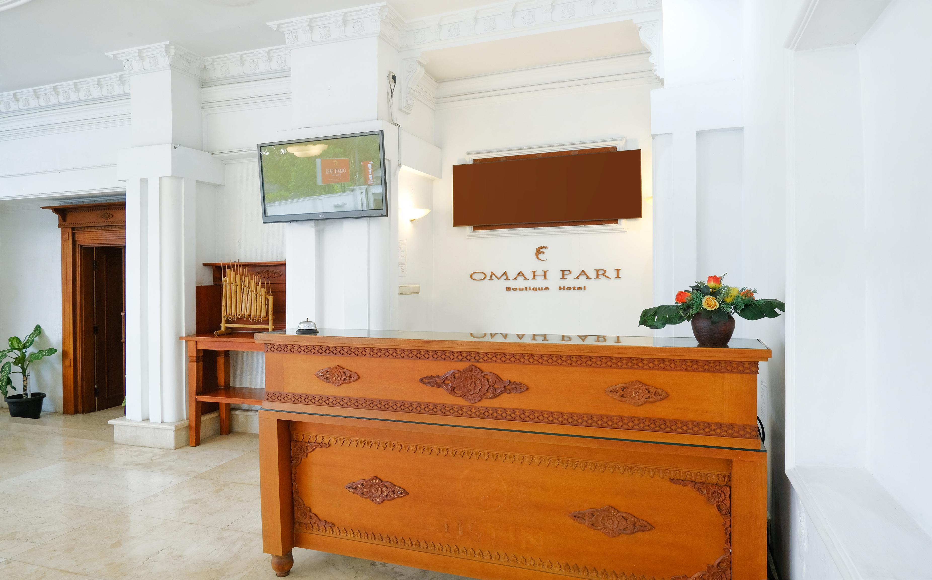 Urbanview Omah Pari Boutique Hotel Yogyakarta Exteriör bild