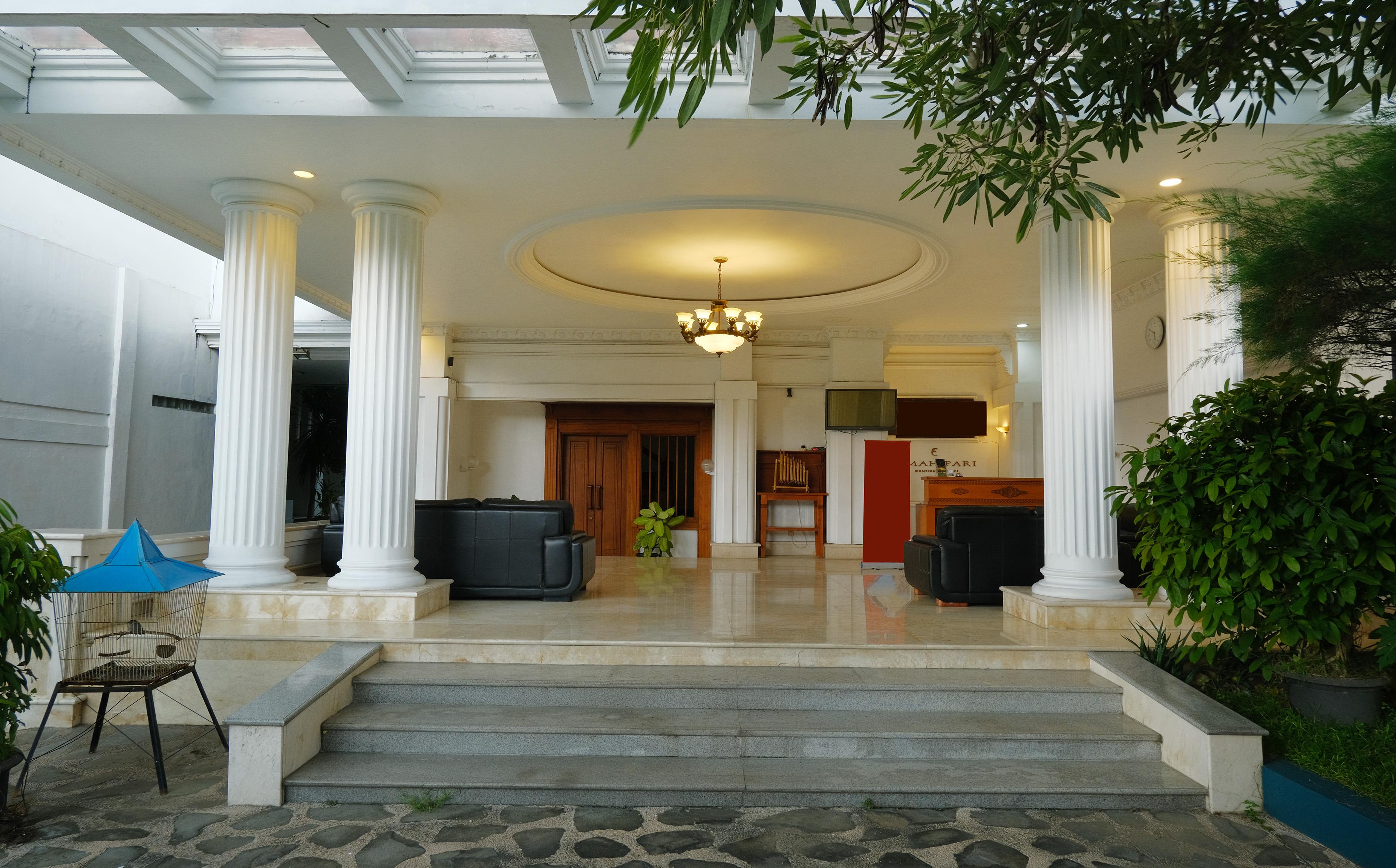 Urbanview Omah Pari Boutique Hotel Yogyakarta Exteriör bild