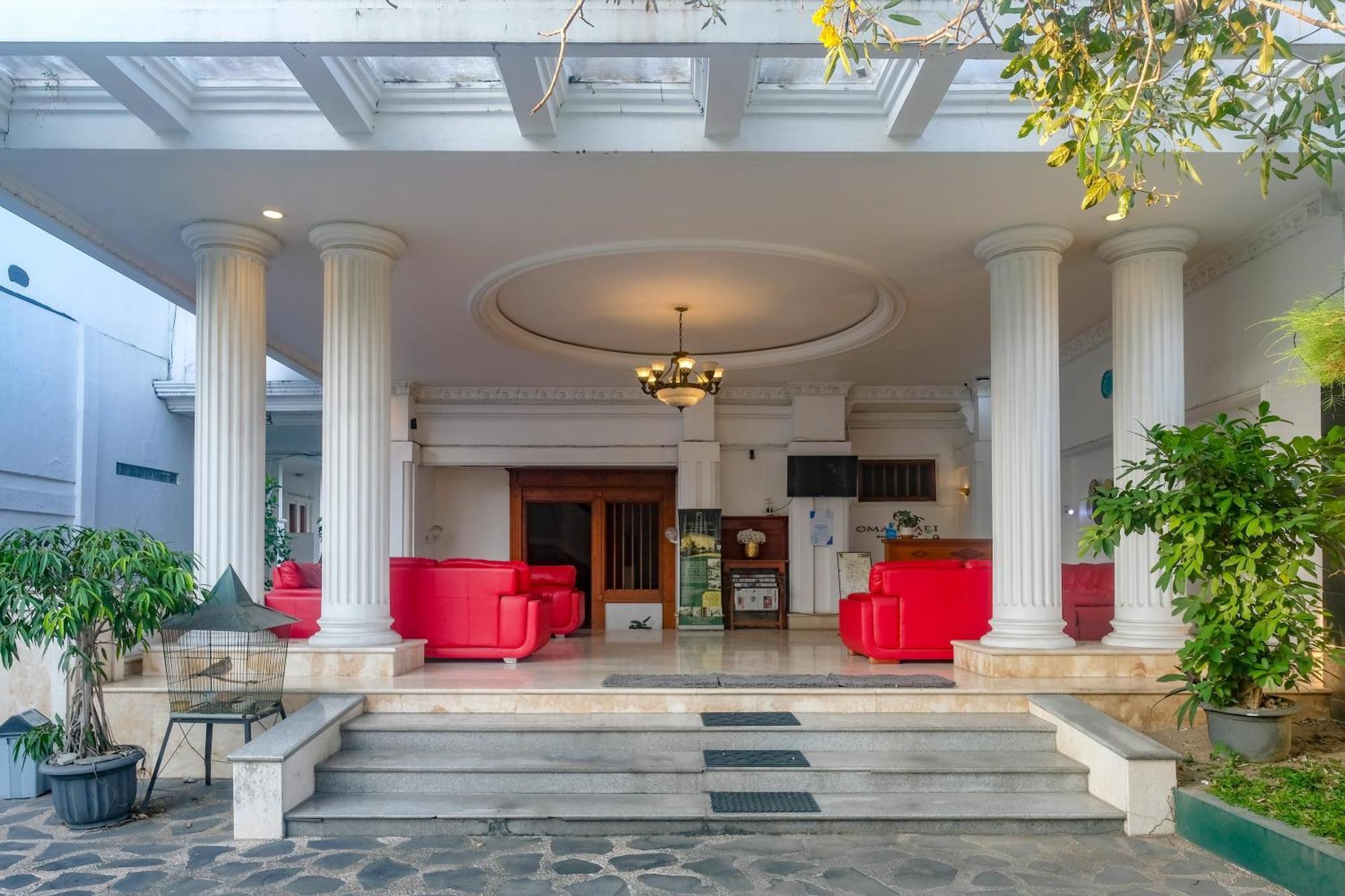 Urbanview Omah Pari Boutique Hotel Yogyakarta Exteriör bild