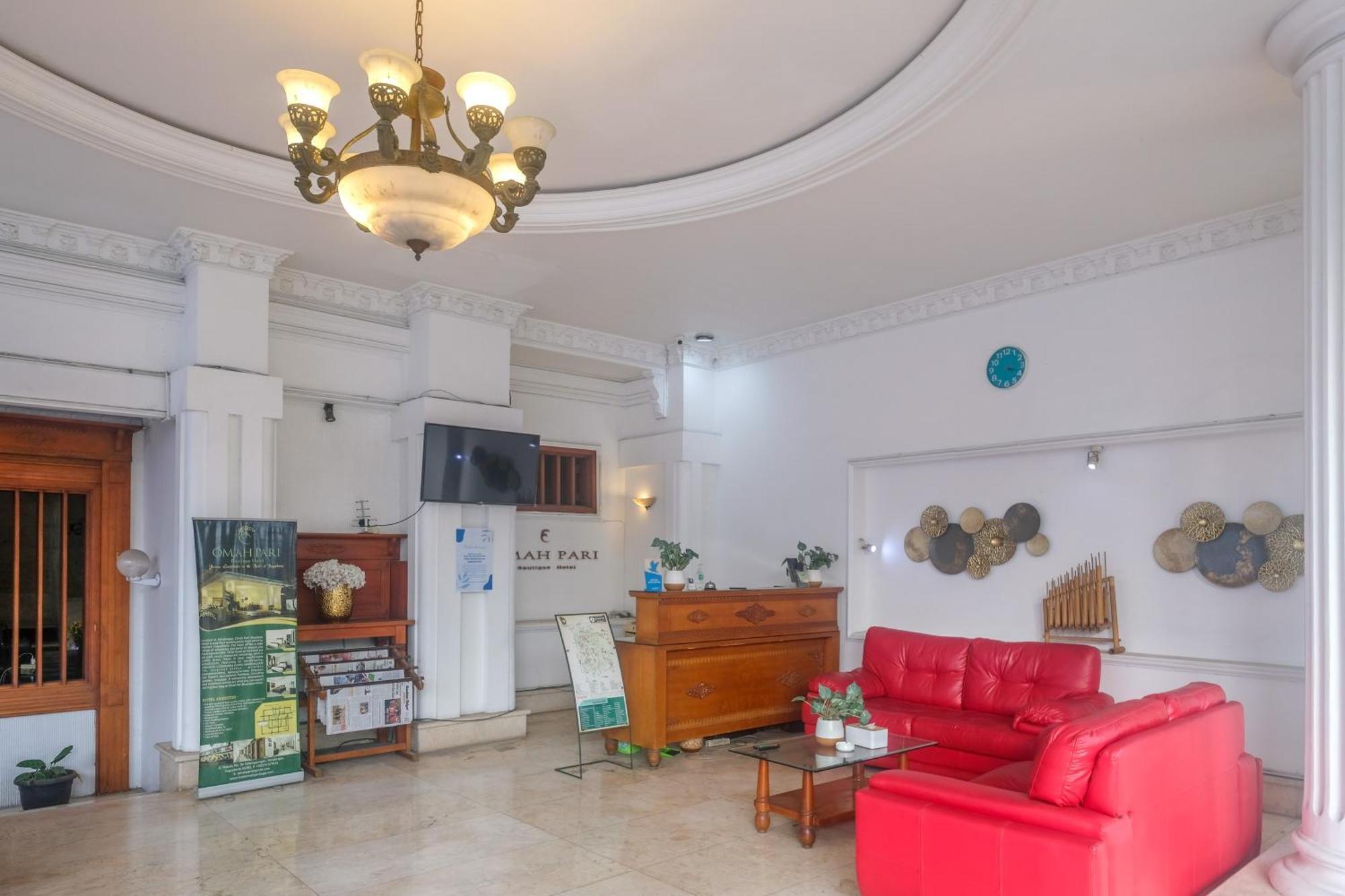 Urbanview Omah Pari Boutique Hotel Yogyakarta Exteriör bild